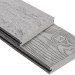 Террасная доска ДПК Outdoor 3D полнотелая STORM/OCEAN GREY серая микс купить в Волжском