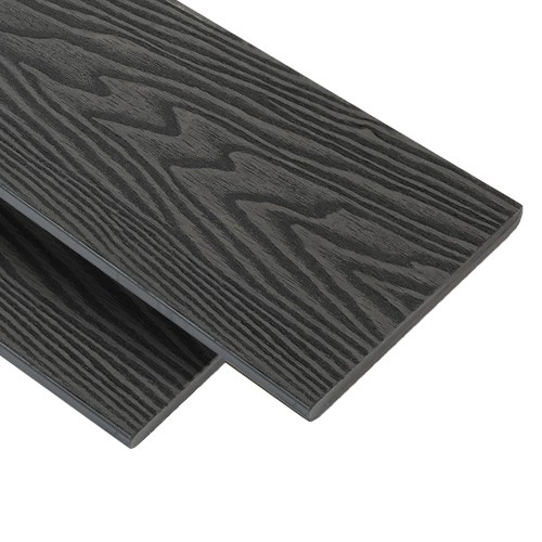 Заборная доска EasyDecking Wood-X 131х11 Черное дерево купить в Волжском