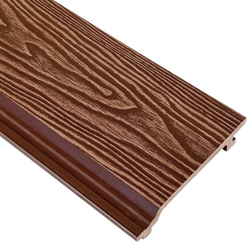 Фасадная панель EasyDecking Wood-X 156х21 Коричневый купить в Волжском