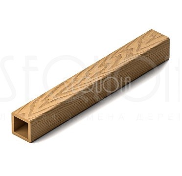 Балясина SEQUOIA Evolution 3D WOOD NATURE купить в Волжском