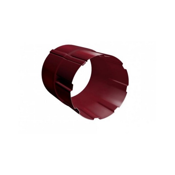 Водосток Grand Line 125x90 – Муфта RAL 3005 купить в Волжском