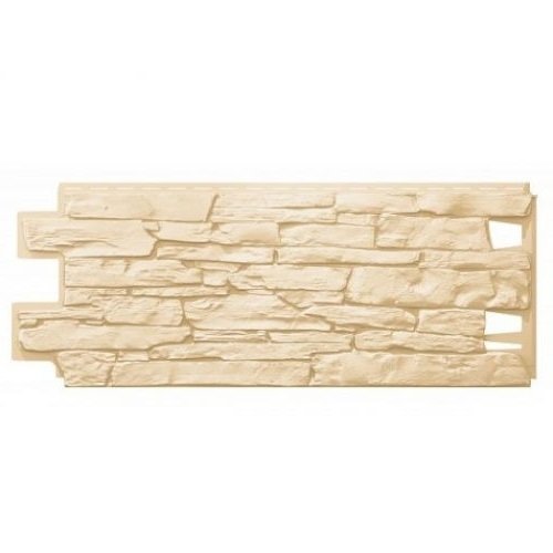Фасадная панель VOX VILO Solid Stone Кремовый купить в Волжском