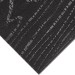 Заборная доска ДПК NanoWood Nature 3D полнотелая Антрацит купить в Волжском