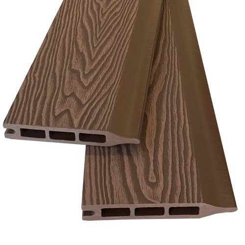 Заборная панель шип-паз EasyDecking Wood-Х 146х20 Коричневый купить в Волжском