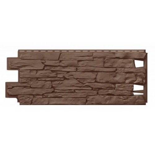 Фасадная панель VOX VILO Solid Stone Коричневый купить в Волжском