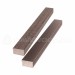 Брус лавочный ДПК полнотелый Savewood тёмно-коричневый купить в Волжском