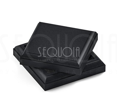 Комплект крышка/юбка для столба SEQUOIA BLACK купить в Волжском