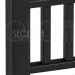 Комплект крышка/юбка для столба SEQUOIA BLACK купить в Волжском