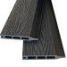 Заборная панель шип-паз EasyDecking Wood-Х 146х20 Черное дерево купить в Волжском