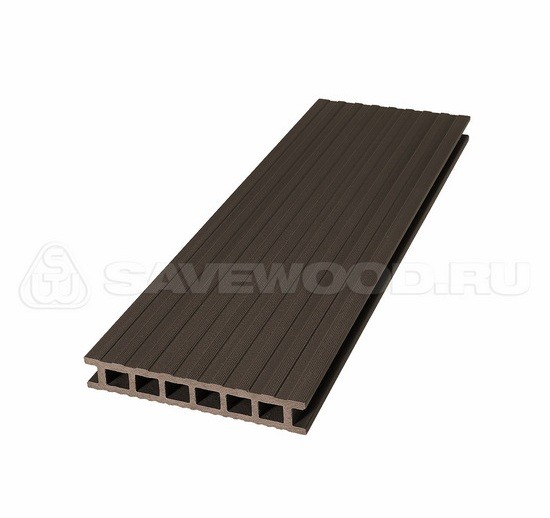 Террасная доска из ДПК SW Quercus Темно-коричневый купить в Волжском