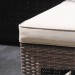 Диван-Трансформер AFINA плетеный из иск. ротанга AFM-320B Brown купить в Волжском