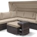 Диван-Трансформер AFINA плетеный из иск. ротанга AFM-320B Brown купить в Волжском