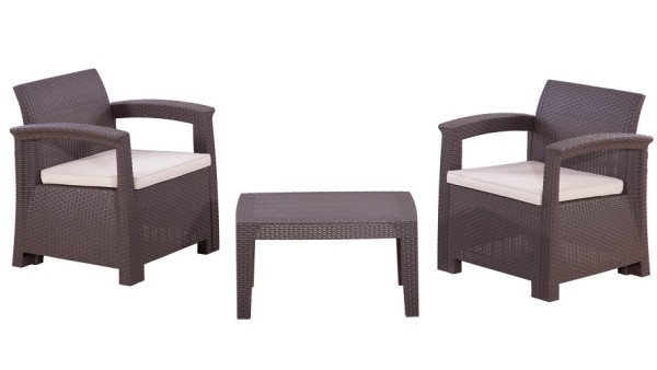 Комплект Rattan Comfort 3 купить в Волжском