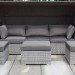 Диван-Трансформер AFINA плетеный из иск. ротанга AFM-320G Grey купить в Волжском