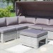 Диван-Трансформер AFINA плетеный из иск. ротанга AFM-320G Grey купить в Волжском