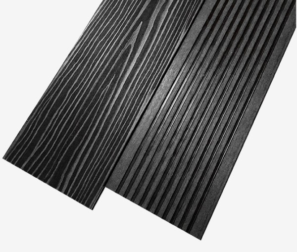 Террасная доска из ДПК RusDecking Unodeck Solid - Графит купить в Волжском