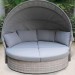 Диван-Трансформер AFINA плетеный из иск. ротанга AFM-325G Grey купить в Волжском