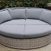 Диван-Трансформер AFINA плетеный из иск. ротанга AFM-325G Grey купить в Волжском