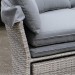 Диван-Трансформер AFINA плетеный из иск. ротанга AFM-325G Grey купить в Волжском