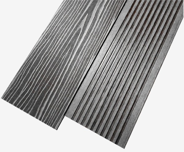 Террасная доска из ДПК RusDecking Unodeck Solid - Серый купить в Волжском