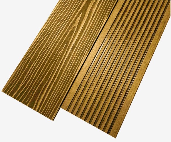 Террасная доска из ДПК RusDecking Unodeck Solid - Орех купить в Волжском