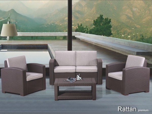Уличный диваны и кресла Rattan Premium 4 купить в Волжском