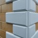 Угол Наружный к Фасадным Термопанелям Доломит Дагестанский Камень 400 мм Белый купить в Волжском