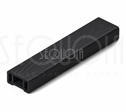 Перила SEQUOIA Evolution 3D WOOD BLACK купить в Волжском