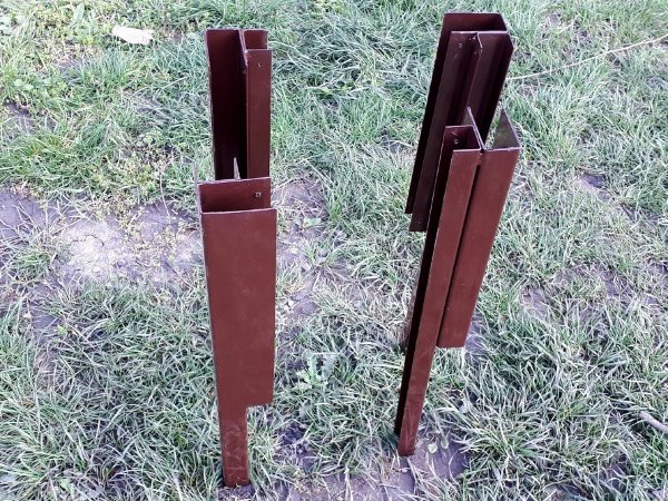 Угловой элемент металл, 90° для доски 225х30 мм Holzhof купить в Волжском