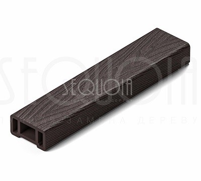 Перила SEQUOIA Evolution 3D WOOD BROWN купить в Волжском