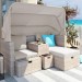 Комплект мебели AFINA плетеной из иск. ротанга AFM-330 Beige купить в Волжском