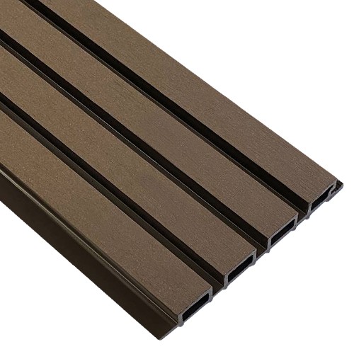 Фасадная реечная панель EasyDecking Wood-X 219х26 Венге купить в Волжском
