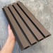 Фасадная реечная панель EasyDecking Wood-X 219х26 Венге купить в Волжском