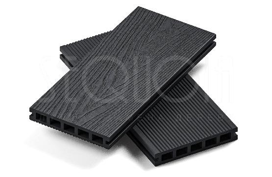 Доска террасная ДПК 3D SEQUOIA Evolution WOOD BLACK купить в Волжском