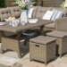 Комплект мебели AFINA плетеной из иск. ротанга AFM-307B Beige купить в Волжском