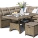 Комплект мебели AFINA плетеной из иск. ротанга AFM-307B Beige купить в Волжском