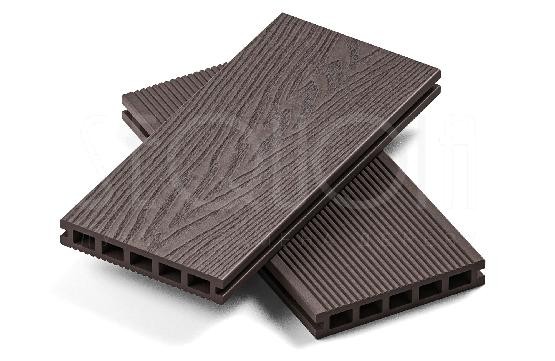 Доска террасная ДПК 3D SEQUOIA Evolution WOOD BROWN купить в Волжском