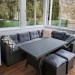 Комплект мебели AFINA плетеной из иск. ротанга AFM-307G-Grey купить в Волжском