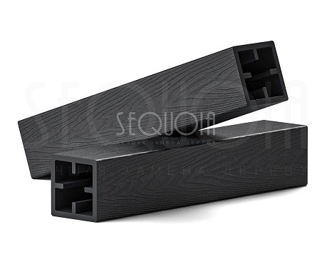 Столб SEQUOIA Evolution 3D WOOD BLACK купить в Волжском