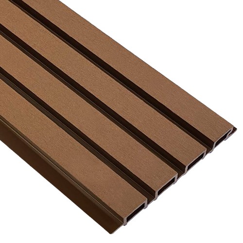 Фасадная реечная панель EasyDecking Wood-X 219х26 Коричневый купить в Волжском