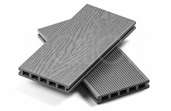 Доска террасная ДПК 3D SEQUOIA Evolution WOOD GRAY купить в Волжском