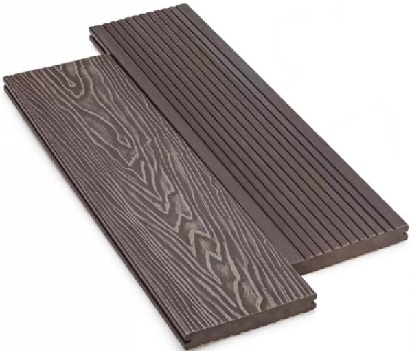 Террасная доска ДПК Deckart Monolit 3D Венге купить в Волжском