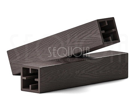 Столб SEQUOIA Evolution 3D WOOD BROWN купить в Волжском