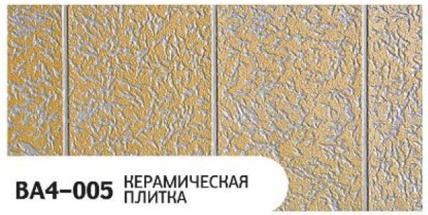 Фасадная панель Zodiac Керамическая плитка BA4-005 купить в Волжском