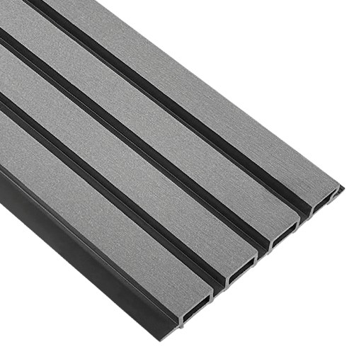 Фасадная реечная панель EasyDecking Wood-X 219х26 Серый купить в Волжском