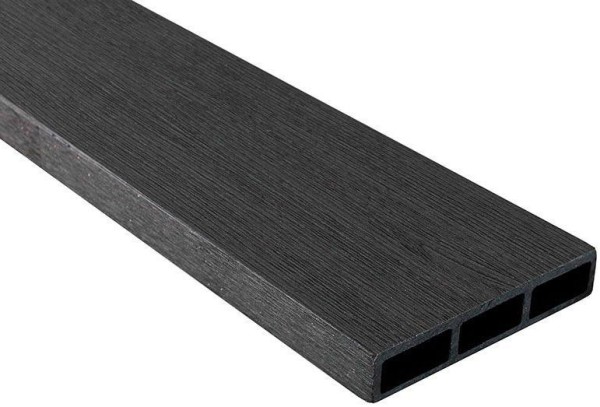 Доска 3D ДПК Outdoor STORM BLACK черная купить в Волжском