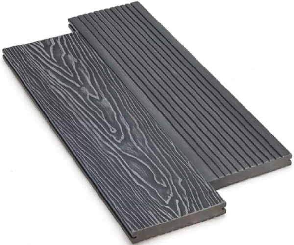 Террасная доска ДПК Deckart Monolit 3D Графит купить в Волжском