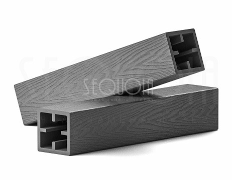 Столб SEQUOIA Evolution 3D WOOD GRAY купить в Волжском