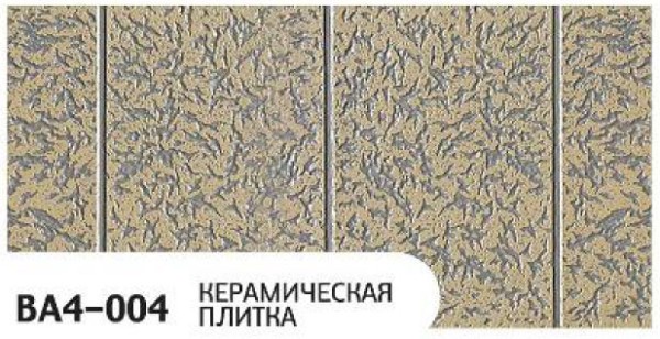 Фасадная панель Zodiac Керамическая плитка BA4-004 купить в Волжском