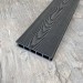 Террасная доска из ДПК  Latitudo Euro 3D 139х27 Графит купить в Волжском
